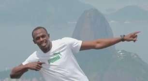 Bolt prioriza repetir títulos olímpicos no Rio de Janeiro