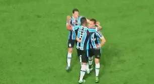 Veja o gol de Grêmio 1 x 0 Santos pelo Brasileiro