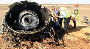 Rússia reconhece que queda de Airbus no Egito foi atentado