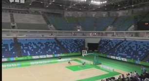 Arena Carioca 1 é inaugurada no Parque Olímpico do Rio