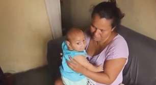'Não queria essa fama', diz mãe de bebê com microcefalia