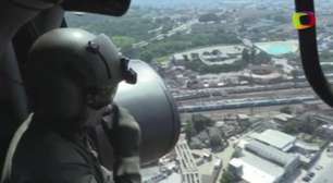 Exército treina no Rio para garantir segurança na Olimpíada