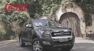 Ford Ranger investe em tecnologia para liderar picapes