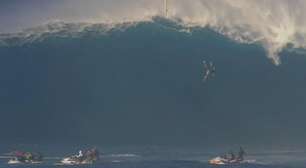 Liga Mundial de Surfe premia as piores quedas do ano