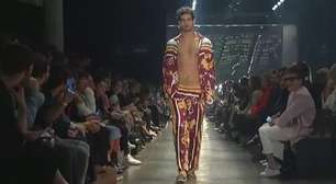 Murilo Lomas traz supermodelos masculinos para seu desfile de estreia na SPFW