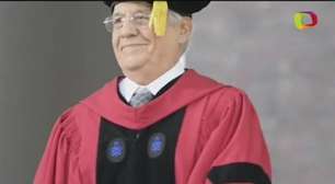 FHC e Spielberg recebem título de doutor honoris causa da Harvard