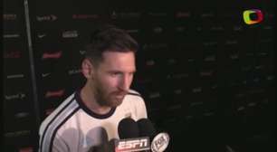 Messi revela alívio por não enfrentar Uruguai nas quartas