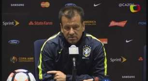 Dunga diz que Brasil busca "equilíbrio" na Copa América