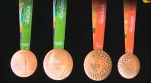 Comitê Rio 2016 apresenta medalhas dos Jogos Olímpicos