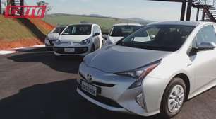 Toyota Prius encara rivais em desafio de economia