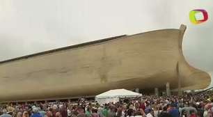 Norte-americanos constróem Arca de Noé para turistas