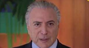 Temer divulga vídeo para tranquilizar turistas e atletas