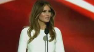 Melania Trump diz que marido está pronto para ser presidente