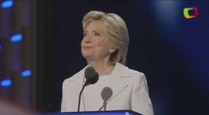 Hillary promete ser "a presidente de todos os americanos"