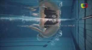 Touca usa tecnologia para auxliar nadadores paralímpicos