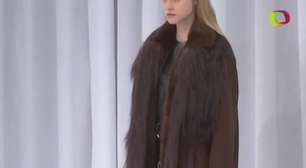 Inverno tradicional e elegante invade passarela da SPFW