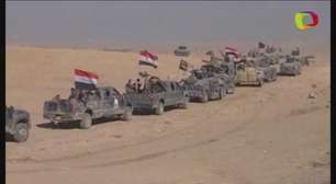 Tropas iraquianas libertam importantes povoados em Mossul