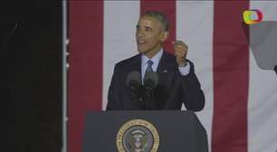 Obama aposta que EUA vão "rejeitar medo e eleger esperança"