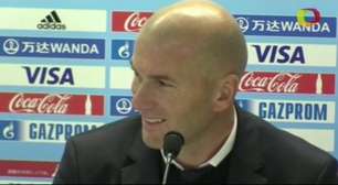 Mundial: Zidane diz que Real estava "preparado para sofrer"