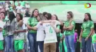 Chape volta aos gramados em empate com Palmeiras