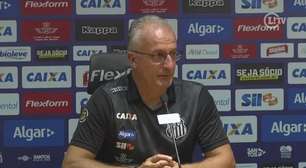 Após derrota no clássico, Dorival lamenta 'erros pontuais' na Vila