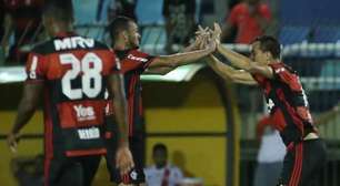 Flamengo passa pelo Bangu e garante vaga já com vantagem