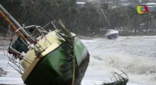 Austrália avalia danos após passagem do ciclone Debbie