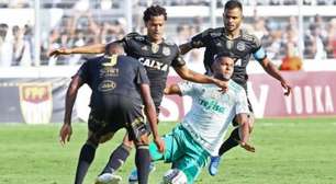 Ponte Preta domina o jogo e abre vantagem expressiva contra o Palmeiras