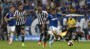 Cruzeiro e Atlético-MG empatam na ida da final do Campeonato Mineiro