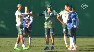 Cuca comanda primeiro treino em retorno ao Palmeiras