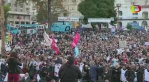 Argentina protesta contra lei que beneficia repressores da ditadura