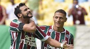 Fluminense bate o Santos em jogo de cinco gols no Maracanã