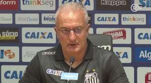 Dorival revela que esperava sofrimento do Santos diante do Coritiba