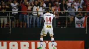Dupla de ataque marca, São Paulo bate o Palmeiras e mantém tabu