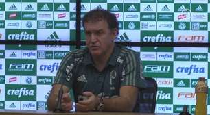 Cuca afirma que Palmeiras controlou a posse de bola, mas não soube agredir
