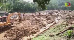 Nº de mortos por causa das chuvas no Sri Lanka sobe para 164