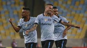 No Maraca, Grêmio vence o Flu mais uma vez e avança na Copa do Brasil