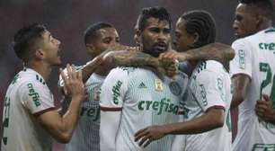 Thiago Santos faz gol salvador, e Palmeiras elimina o Inter