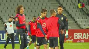 Treino tático marca reta final de preparação da Seleção