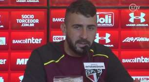 Pratto diz que fica no São Paulo, ao menos, até dezembro: 'Cheguei agora'