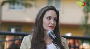 Jolie apoia meninas no Quênia vítimas de violência sexual