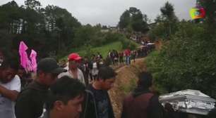 Sobe para 12 o número de mortos em deslizamento na Guatemala