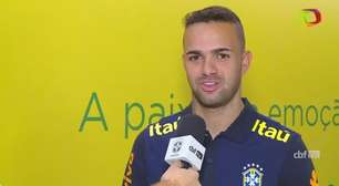 Em casa, Luan retorna à Seleção Brasileira