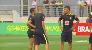 Seleção Brasileira faz primeiro treino em Porto Alegre