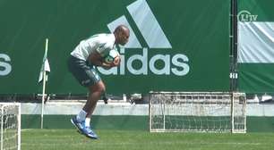 Jailson inicia trabalho com bola no Palmeiras