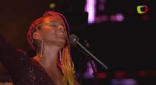 Alicia Keys leva suingue da música R&amp;B ao Rock in Rio