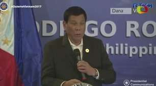 Presidente filipino afirma ter matado uma pessoa quando jovem