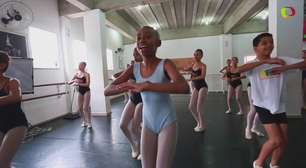 Ballet Paraisópolis muda a vida de crianças da comunidade