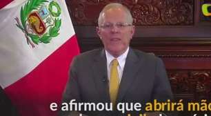 Presidente do Peru descarta renúncia por caso Odebrecht