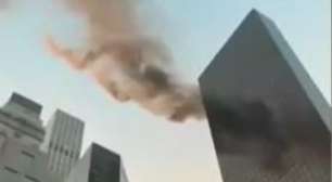 Vídeo registra incêndio na Trump Tower de Nova York